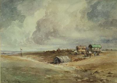 Sigøynercamping av Charles Harrington
