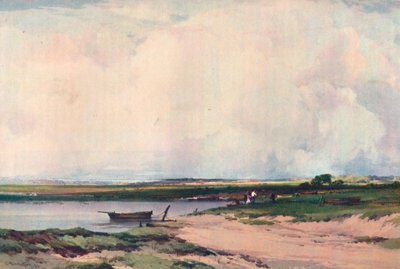 Nær Bognor, Sussex, c1922 av Charles Harrington