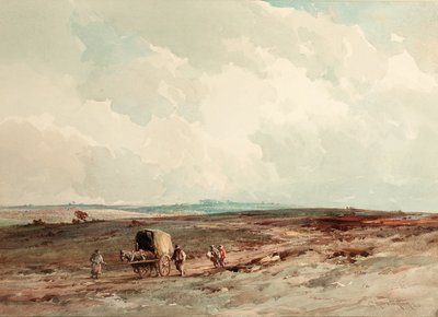 På Ashdown Forest Reserve, 1925 av Charles Harrington