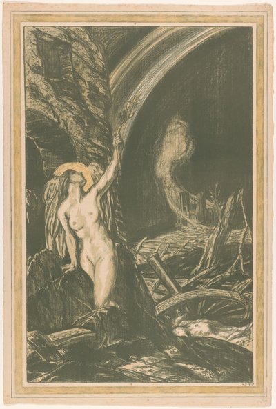 Allegori om kunstens gjenfødelse etter første verdenskrig The Rebirth of the Arts (original tittel) The Great War: Britain