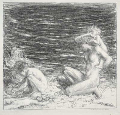 Hav og bris, 1894. av Charles Haslewood Shannon