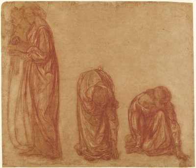 Studier av kvinner i drakter av Charles Haslewood Shannon