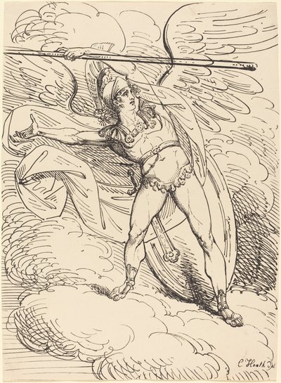 Apollo som en kriger av Charles Heath