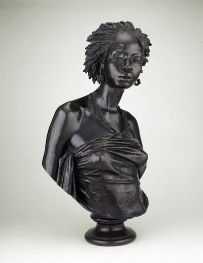 Byste av en afrikansk kvinne, 1851. av Charles-Henri-Joseph Cordier