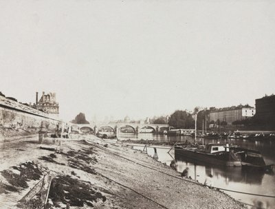 Utsikt fra Pont de la Concorde, 1852. av Charles Henri Plaut