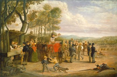Mønstringsdag av Charles Henry Granger