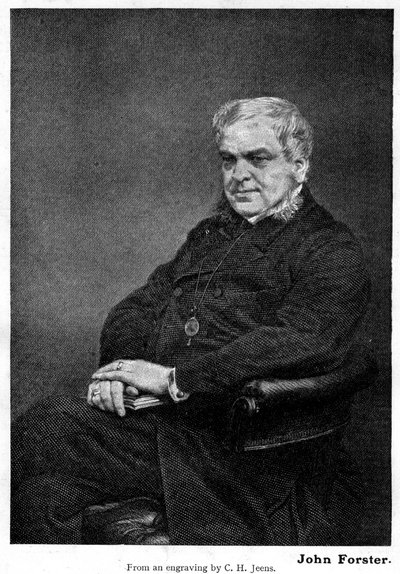 John Forster, ca 1860-1900. av Charles Henry Jeens