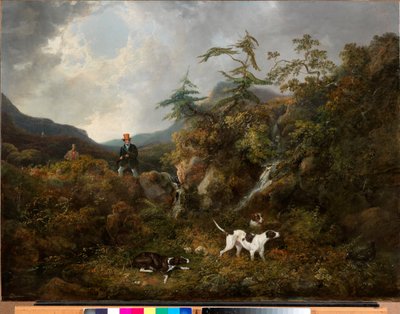 Rypeskyting i høylandet av Charles Henry Schwanfelder