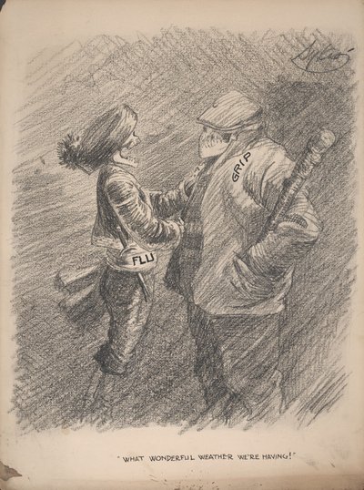For et fantastisk vær vi har! av Charles Henry Sykes