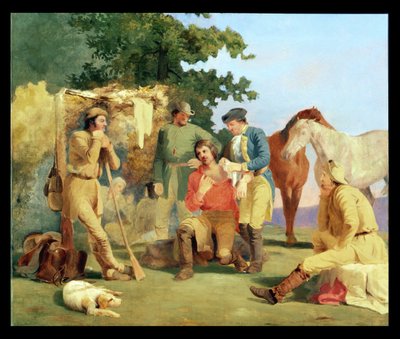 Speidere i den franske og indiske krigen av Charles Herbert Eastlake