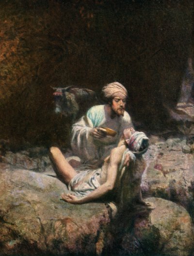 Den barmhjertige samaritan av Charles Herbert Moore