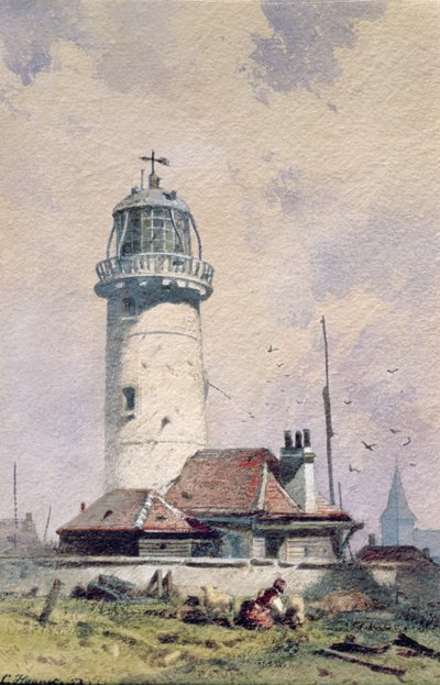 Fyret, 1853 av Charles Hoguet