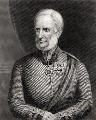 Generalmajor Sir Henry Havelock (1795-1857) av Charles Holl