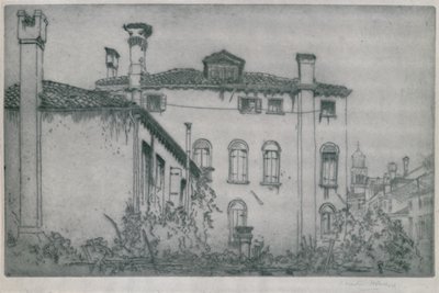 Rio San Gregorio, 1906, 1925. av Charles Holroyd