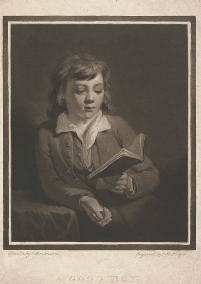 En god gutt av Charles Howard Hodges