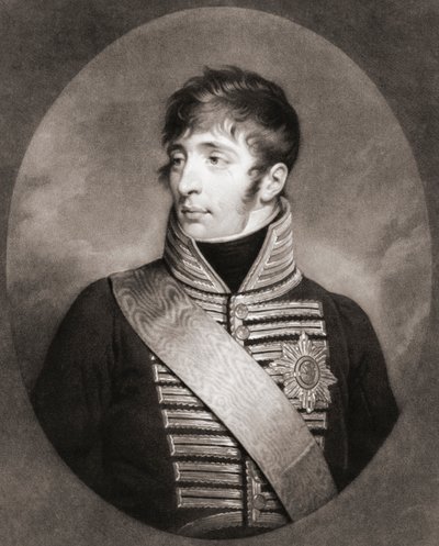 Louis Napoleon Bonaparte, Louis I, konge av Holland av Charles Howard Hodges