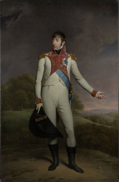 Louis Napoleon Bonaparte, konge av Holland, 1809 av Charles Howard Hodges