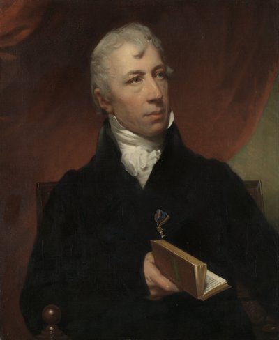 Portrett av Cornelis Apostool, ca. 1816 (olje på lerret) av Charles Howard Hodges