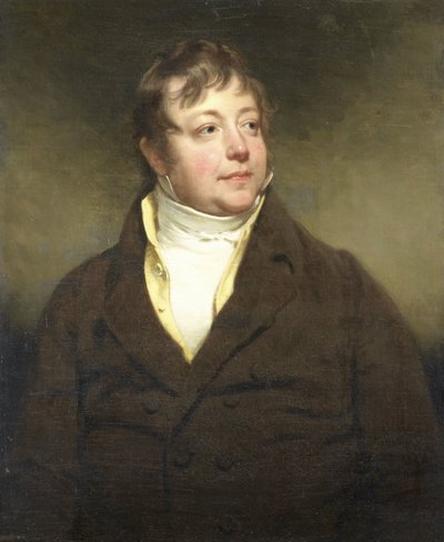 Portrett av en mann, kanskje J.W. Beynen av Charles Howard Hodges