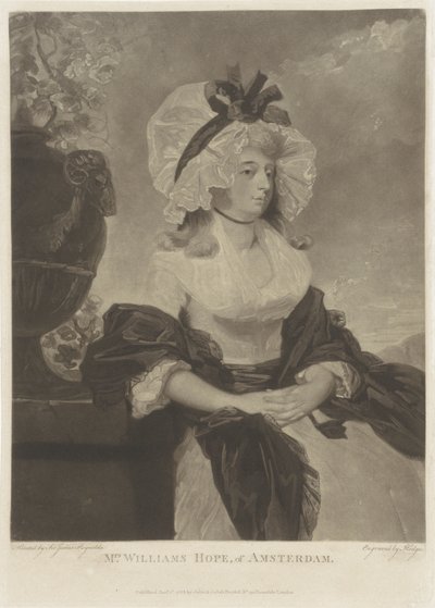 Portrett av Anne Goddard-Williams Hope av Charles Howard Hodges