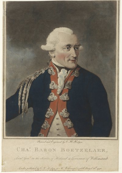 Portrett av Carel Baron van Boetzelaer av Charles Howard Hodges