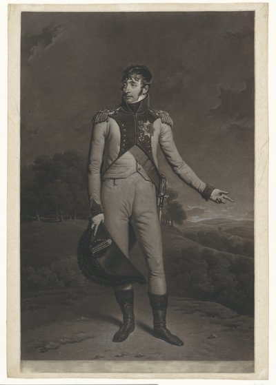 Portrett av Louis Napoleon, konge av Holland av Charles Howard Hodges