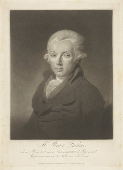 Portrett av Peter Paul av Charles Howard Hodges