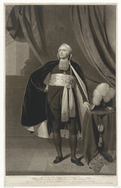 Portrett av Rutger Jan Schimmelpenninck av Charles Howard Hodges
