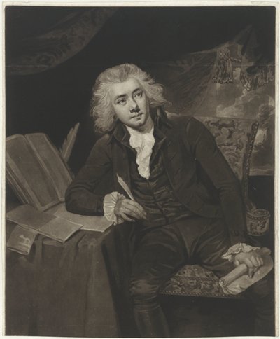 Portrett av William Wilberforce av Charles Howard Hodges