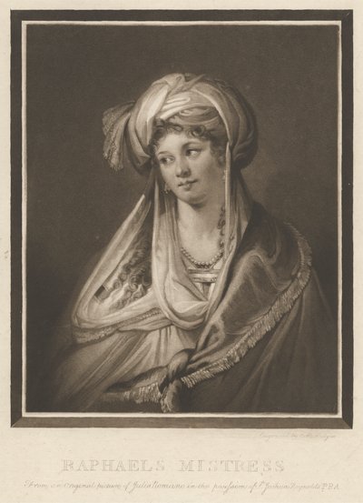 Raphaels elskerinne av Charles Howard Hodges