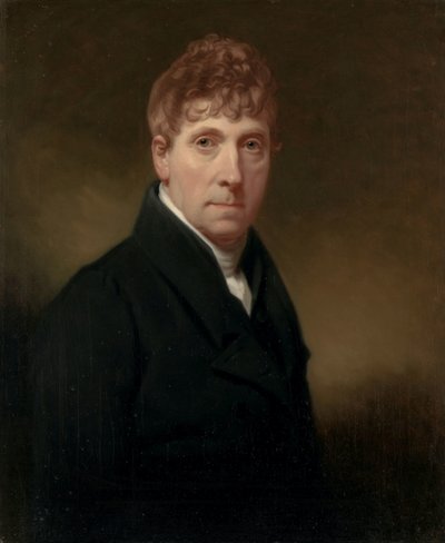 Selvportrett Selvportrett av Charles Howard Hodges