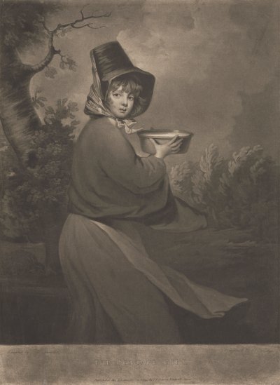 Hyttejenta av Charles Howard Hodges