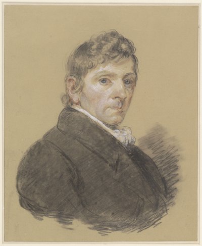 Selvportrett av Charles Howard Hodges