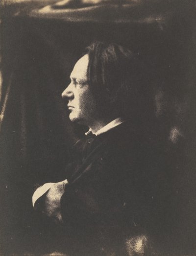 Victor Hugo, 1852. Skapere: Charles Hugo, Auguste Vacquerie. av Charles Hugo, Auguste Vacquerie