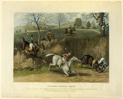 Saint Albans hinderløp av Charles Hunt