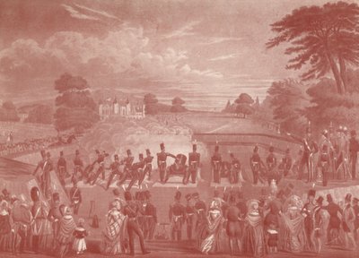 Mørtelbatteriet i Woolwich, 1847 1909 av Charles Hunt