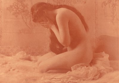 Gråtende Magdalen, 1899. av Charles I. Berg