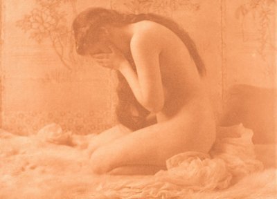 Gråtende Magdalen, ca. 1897. av Charles I. Berg