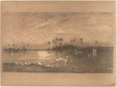 Rosetta, Egypt av Charles J. Bridgman