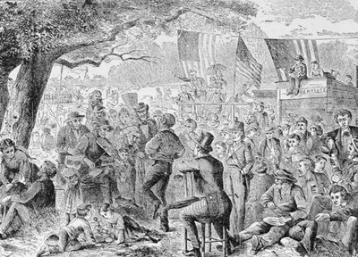 The Fourth of July, illustrasjon fra 
