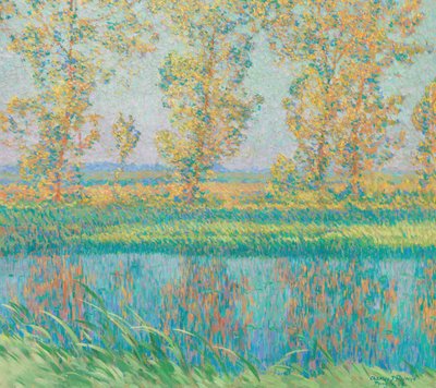 Sommerlandskap av Charles J. Palmie
