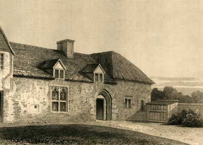 Bosham Priory, 1835. av Charles J. Smith