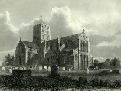 New Shoreham kirke, 1835. av Charles J. Smith
