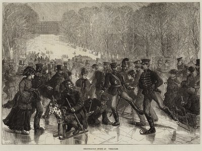 Juledagsport i Versailles av Charles J. Staniland