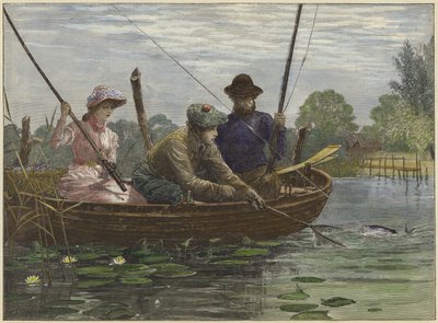 Fiske på Norfolk Broads av Charles J. Staniland