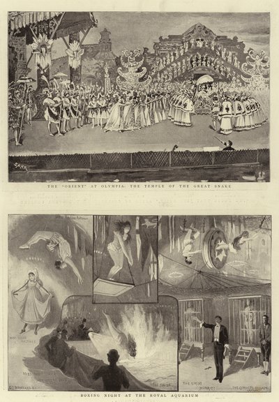 Ferieunderholdning av Charles J. Staniland