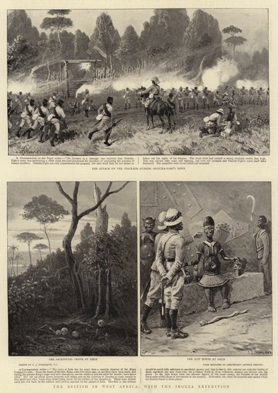 Britene i Vest-Afrika, med Ibouza-ekspedisjonen av Charles J. Staniland