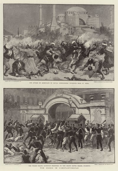 Krisen i Konstantinopel av Charles J. Staniland