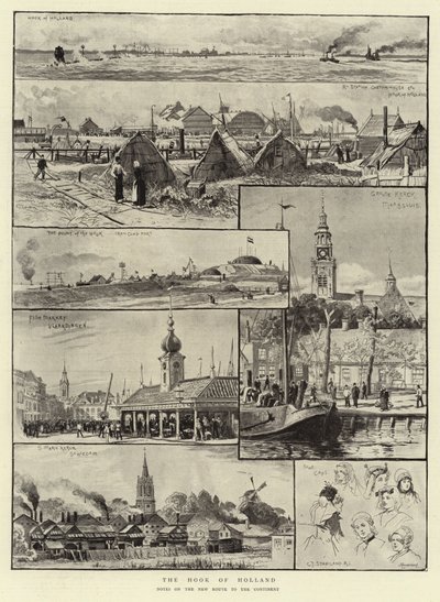 The Hook of Holland av Charles J. Staniland