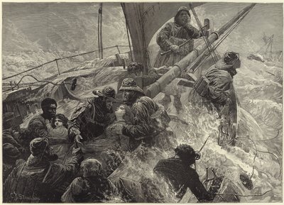Den nådeløse stormen av Charles J. Staniland